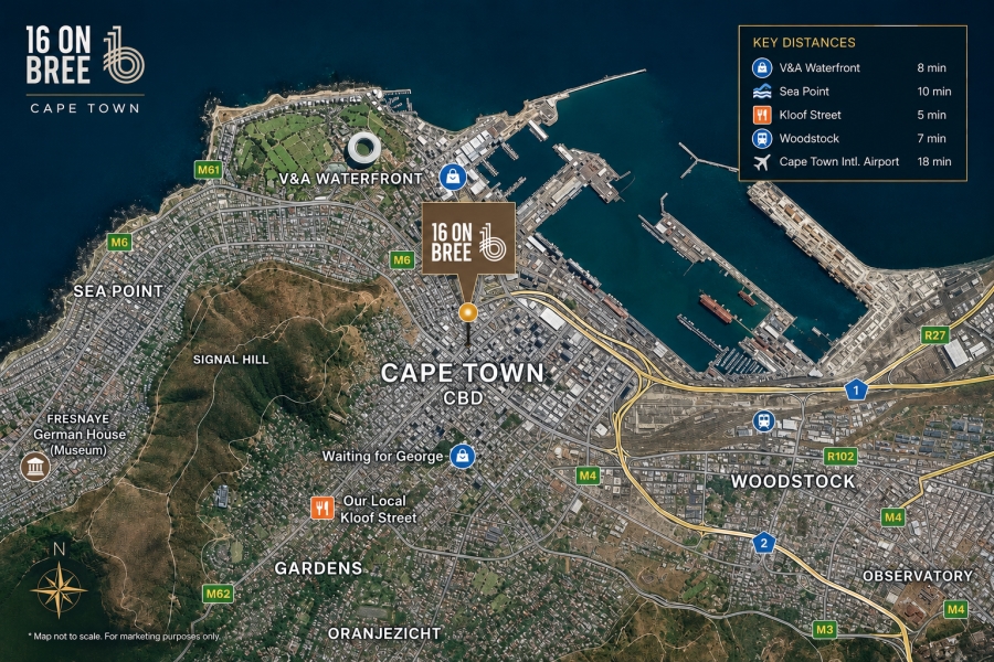 To Let Commercial Property for Rent in Cape Town City Centre Western Cape